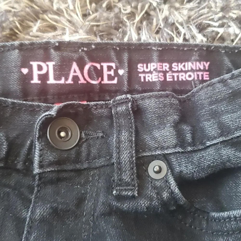 Girls Skinny Jeans 8